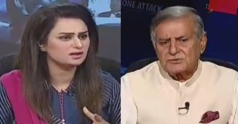 News Talk (Nawaz Sharif Ki NAB Mein Paishi) – 13th August 2018