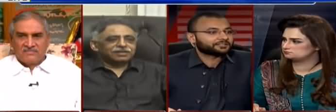 News Talk (Nawaz Sharif Ki Sehat Ke Masayl) - 22nd June 2019