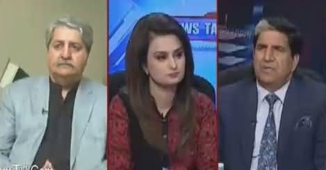 News Talk (Nawaz Sharif Ta Hayat Nahli) – 17th April 2018