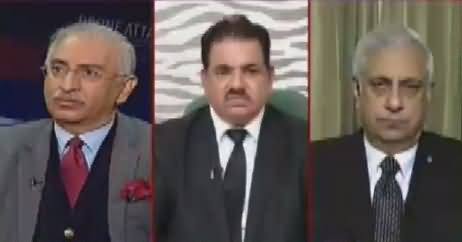 News Talk (Nehal Hashmi ko Saza) – 1st February 2018