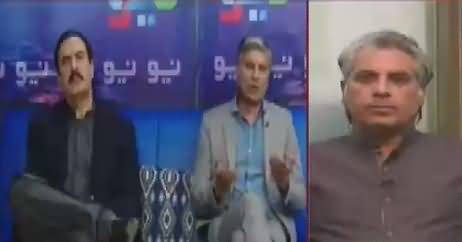 News Talk (PMLN, PPP Mein Dooriyan) – 23rd November 2017