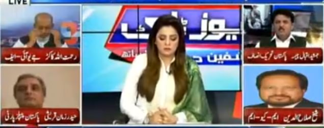 News Talk (Punjab Mein Hakumat Sazi) - 30th July 2018