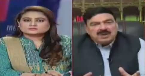 News Talk (Sheikh Rasheed Ahmad Exclusive Interview) – 18th April 2017