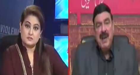 News Talk (Sheikh Rasheed Ahmad Exclusive Interview) – 27th September 2017