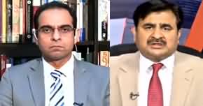 News Talk (Special Talk With Qasim Ali Shah) - 19th April 2020