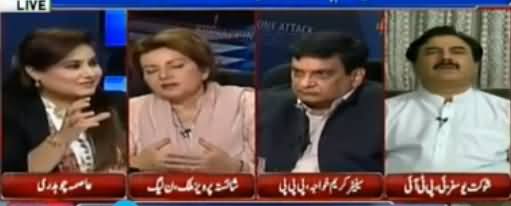 News Talk With Asma Chaudhry (Siasi Hungama) - 10th October 2017