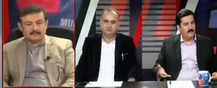 News Talk with Yashfeen Jamal (Azadi March) - 10th November 2019