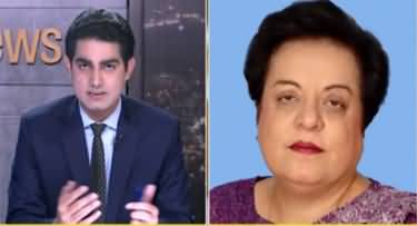 NewsEye (Exclusive Talk With Shireen Mazari) - 4th July 2022