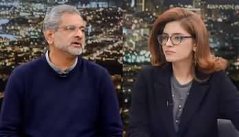 Newsline with Dr Maria (Exclusive Talk With Shahid Khaqan Abbasi) - 22nd January 2022
