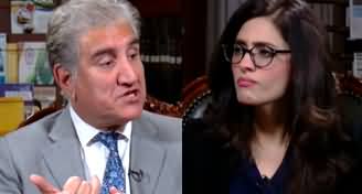 Newsline with Dr Maria Zulfiqar (Shah Mehmood Qureshi Interview) - 6th March 2020