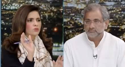 Newsline with Dr. Maria Zulfiqar (Shahid Khaqan Abbasi Interview) - 23rd October 2020