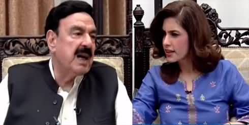 Newsline with Dr Maria Zulfiqar (Sheikh Rasheed Exclusive Interview) - 19th August 2022