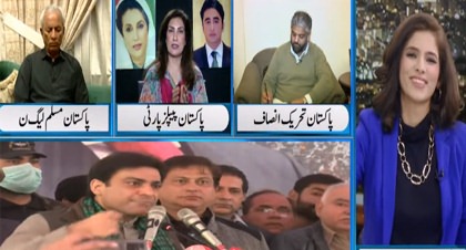 Newsline with Maria (Nawaz Sharif ki wapsi) - 25th December 2021