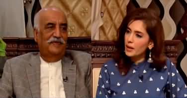Newsline with Maria Zulfiqar (Khursheed Shah Exclusive Interview) - 22nd April 2022