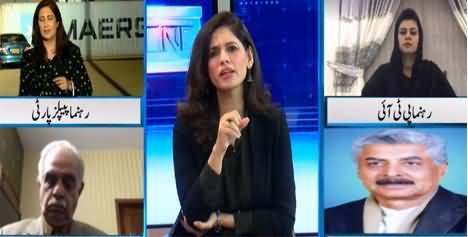 Newsline with Maria Zulfiqar (Nawaz Sharif's Speech) - 17th October 2020