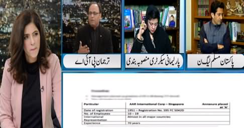 Newsline with Maria Zulfiqar (PIA Employees Fired) - 29th November 2020