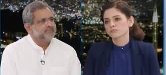 Newsline with Maria Zulfiqar (Shahid Khaqan Abbasi Exclusive) - 10th May 2020