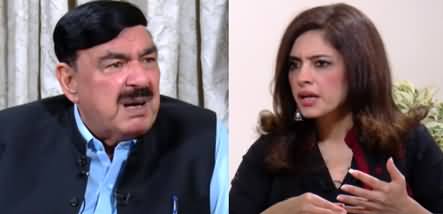 Newsline with Maria Zulfiqar (Sheikh Rasheed Exclusive Interview) - 12th September 2020