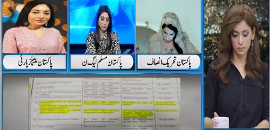 Newsline with Maria Zulfiqar (Why PTI Govt Not Revealing Gifts Details) - 25th September 2021