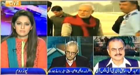 Newsroom (Indian Aggression Still Continue on LoC) – 23rd October 2014