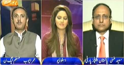 Newsroom On Geo News (Pakistan's Economical Survey) - 2nd June 2014