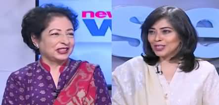 NewsWise (Exclusive Talk with Maleeha Lodhi) - 12th July 2022