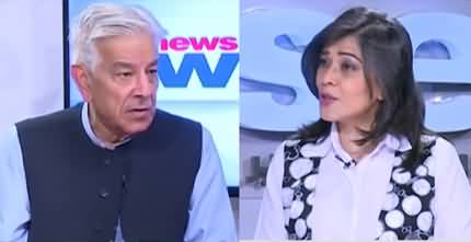 NewsWise (Khawaja Asif Exclusive Interview) - 24th May 2022