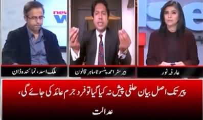 Newswise (Rana Shamim Vs Saqib Nisar in court) - 7th December 2021