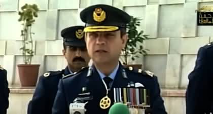 Next time the score will be 60 zeros, not 6 zero - Air Vice Marshal’s aggressive speech