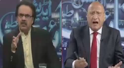 Night Edition (Dr. Tahir ul Qadri Ka Dharne Ka Elan) – 12th June 2016