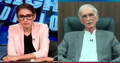 Night Edition (Exclusive Talk With Pervez Khattak) - 10th November 2023