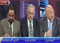 Night Edition (Hakumat Ne MQM Ko Mana Hi Liya) – 17th October 2015