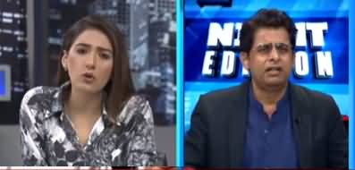 Night Edition (Jahangir Tareen's Warning to Imran Khan) - 8th April 2021