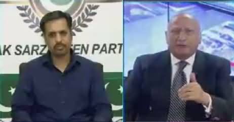 Night Edition (Karachi Ki Siasat Mein Hulchul) – 18th February 2018