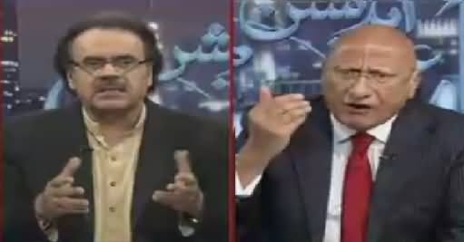 Night Edition (Kya Hakumat Ko PTI Ke Dharne Se Khatra Hai?) – 19th June 2016