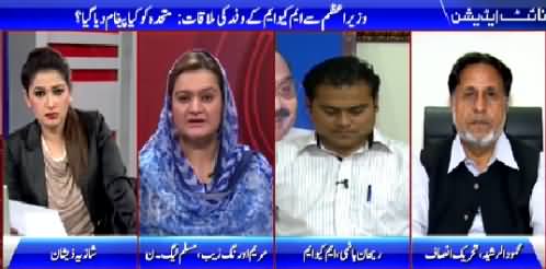 Night Edition (MQM Destroyed Karachi - Mehmood ur Rasheed) – 27th March 2015