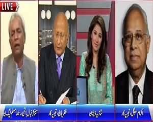 Night Edition (Mushahid Ullah Khan Ke Ilzamat) – 15th August 2015