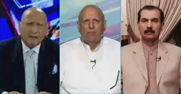 Night Edition (Nawaz Sharif in Adiala Jail) – 14th July 2018