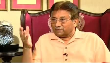 Night Edition Part-2 (Pervez Musharraf Exclusive Interview) – 12th April 2015