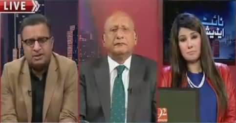 Night Edition (Pathakot Incident & Arrests in Pakistan) – 15th January 2016