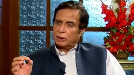 Night Edition (Pervaiz Elahi Exclusive Interview) – 28th March 2015