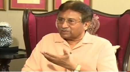 Night Edition (Pervez Musharraf Exclusive Interview) – 11th April 2015