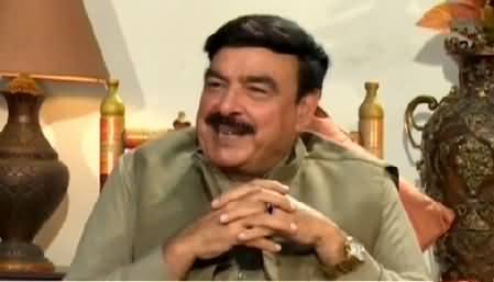 Night Edition (Sheikh Rasheed Ahmed Special Interview) – 25th April 2015