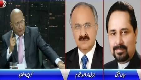 Night Edition (What Options MQM Have After Resignations) – 21st August 2015