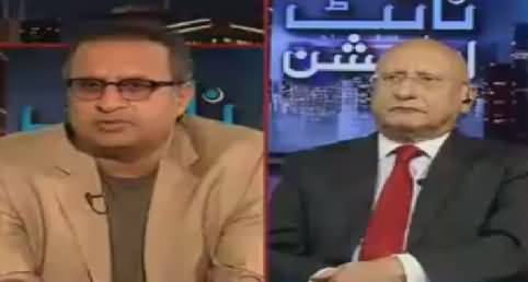 Night Edition (Who Will Supervise Punjab Operation) – 1st April 2016