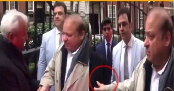 Nihal Hashmi Not Welcome Anymore - Nawaz Sharif Stops Nehal To Enter In House