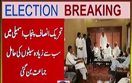 Nine Independent MPAs from Punjab Join PTI