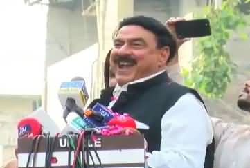 Nisar bhi niklay ga or khaqan bhi niklay ga sheikh rasheed