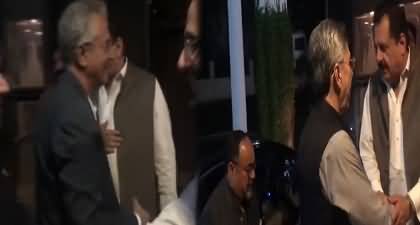 No-confidence motion: MQM's delegation met PMLQ's leadership
