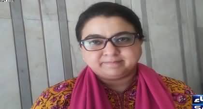 No intention to install towers on private property - Shaza Fatima's reply